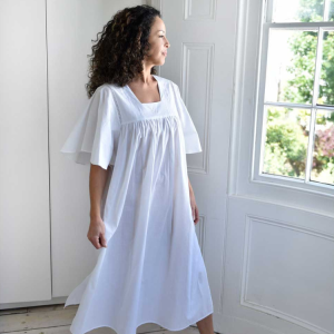 Valentina Batwing Sleeved Nightdress