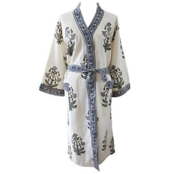 Best Waffle Dressing Gown | Comfortable | 100% Cotton